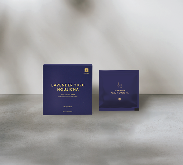 LAVENDER YUZU HOUJICHA TEA BOX